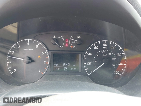 2017 Nissan Sentra SR z VIN 3N1AB7AP9HY232457, wystawiony jako IAAI lot #42120556 z przebiegiem 37 751 mil mil oraz . Historia ofert i sprzedaży dostępna na DreamBid. Obrazek 7.