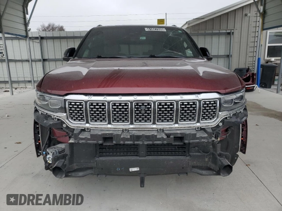 2023 Jeep Grand Wagoneer Series II с VIN 1C4SJSFP4PS578123, выставлен на аукционе Copart как лот 41627535 с пробегом Не указан миль и Чистый • Clean title. История ставок и продаж доступна на DreamBid. Изображение 5.