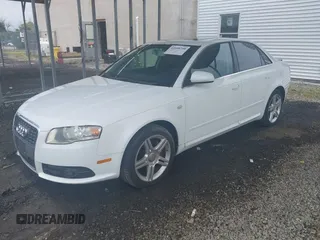 2008 Audi A4 2.0T with VIN WAUDF78E38A056297, listed as a IAAI auction lot 42648750 with 163,969 mi miles and . Bid and sale history available at DreamBid. Image 15.