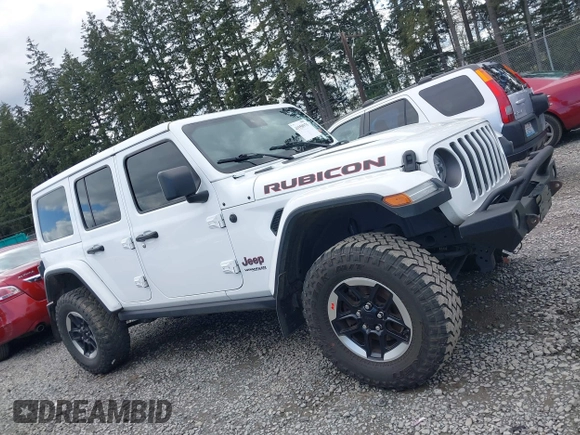 2020 Jeep Wrangler Unlimited Rubicon с VIN 1C4JJXFM9LW275517, выставлен на аукционе IAAI как лот 41958975 с пробегом 46 476 миль миль и . История ставок и продаж доступна на DreamBid. Изображение 13.