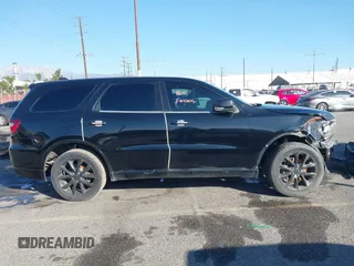 2018 Dodge Durango GT with VIN 1C4RDHDGXJC213166, listed as a IAAI auction lot 40929343 with Not provided miles and . Bid and sale history available at DreamBid. Image 13.