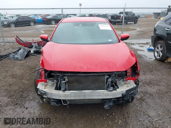 2019 Honda Civic Sedan Sport with VIN 2HGFC2F83KH540209, listed as a IAAI auction lot 41601755 with 54,177 mi miles. Bid and sale history available at carsss.com. Image 13.