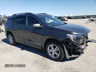 2020 GMC Terrain SLE with VIN 3GKALMEV5LL230538, listed as a Copart auction lot 49342685 with 60,078 mi miles and Salvage Title. Bid and sale history available at carsss.com. Image 4.
