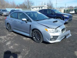 2017 Subaru WRX with VIN JF1VA1B65H9805435, listed as a IAAI auction lot 41607085 with 78,042 mi miles. Bid and sale history available at carsss.com. Image 1.