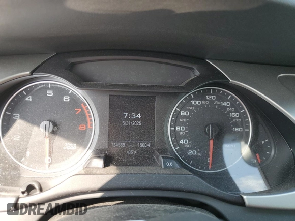 2010 Audi A4 Prestige с VIN WAUKFAFL0AN047111, выставлен на аукционе Copart как лот 57467235 с пробегом 134 589 миль миль и Списание • Salvage title. История ставок и продаж доступна на DreamBid. Изображение 9.
