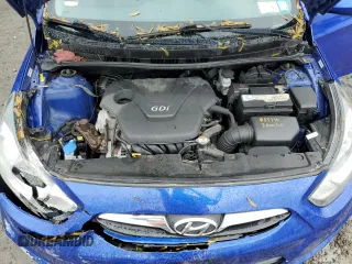 2014 Hyundai Accent GS with VIN KMHCT5AE7EU152218, listed as a Copart auction lot 57022785 with 117,677 mi miles and Salvage title. Bid and sale history available at DreamBid. Image 11.