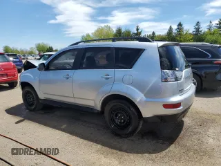 2013 Mitsubishi Outlander z VIN JA4AT2AW4DU601060, wystawiony jako Copart lot #56242575 z przebiegiem 96 268 mil mil oraz Szkoda całkowita • Salvage title. Historia ofert i sprzedaży dostępna na DreamBid. Obrazek 2.