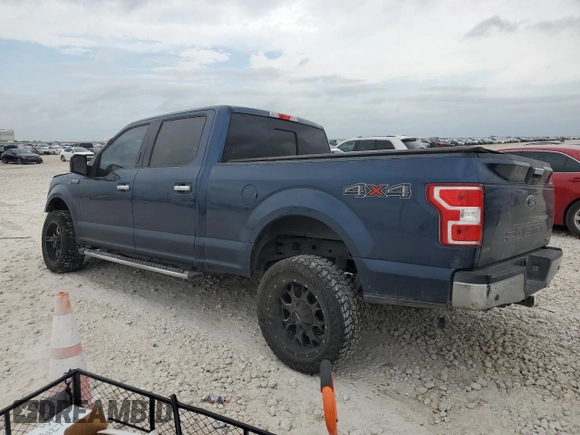 2018 Ford F-150 XL with VIN 1FTFW1EG7JKC27096, listed as a Copart auction lot 53812715 with 96,737 mi miles and Clean title. Bid and sale history available at DreamBid. Image 2.