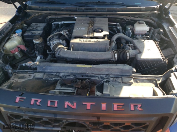2022 Nissan Frontier PRO-4X with VIN 1N6ED1EK4NN618696, listed as a Copart auction lot 81848154 with 17,214 mi miles and Salvage Title. Bid and sale history available at carsss.com. Image 11.