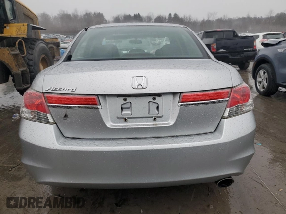 2011 Honda Accord EX with VIN 1HGCP2E75BA073907, listed as a Copart auction lot 82628814 with 131,091 mi miles and Salvage title. Bid and sale history available at DreamBid. Image 6.