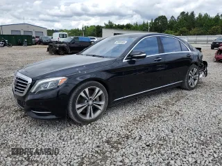 2015 Mercedes-Benz S 550 z VIN WDDUG8CB1FA189212, wystawiony jako Copart lot #58866405 z przebiegiem 139 302 mil mil oraz Szkody całkowita. Historia ofert i sprzedaży dostępna na DreamBid. Obrazek 1.