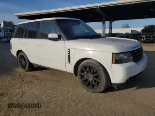 2012 Land Rover Range Rover SC with VIN SALMF1E40CA383009, listed as a Copart auction lot 50102045 with 97,879 mi miles and Clean title. Bid and sale history available at DreamBid. Image 4.