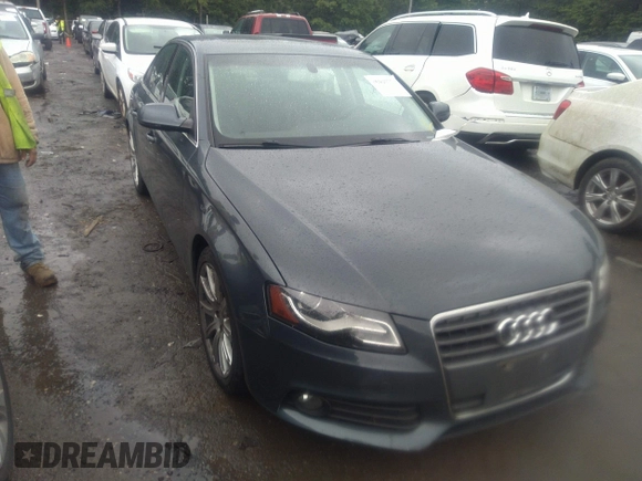 2011 Audi A4 2.0T Premium Plus with VIN WAUEFAFL6BN001684, listed as a IAAI auction lot 36920771 with 91,259 mi miles. Bid and sale history available at carsss.com. Image 1.