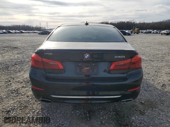 2020 BMW 5 Series 540i с VIN WBAJS1C06LCD66015, выставлен на аукционе Copart как лот 46116235 с пробегом 39 959 миль миль и Списание • Salvage title. История ставок и продаж доступна на DreamBid. Изображение 6.