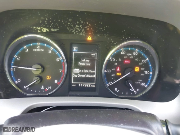 2016 Toyota RAV4 XLE with VIN 2T3WFREV9GW292772, listed as a IAAI auction lot 41727898 with 117,922 mi miles. Bid and sale history available at carsss.com. Image 15.