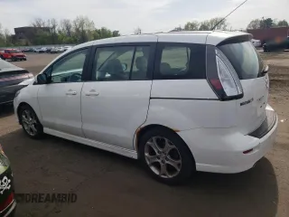 2010 Mazda 5 Sport with VIN JM1CR2WL6A0362562, listed as a Copart auction lot 54691615 with 102,429 mi miles and Salvage Title. Bid and sale history available at DreamBid. Image 2.