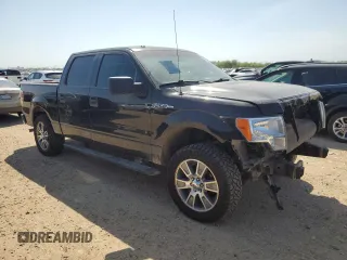 2014 Ford F-150 XL with VIN 1FTEW1CM7EFB84415, listed as a Copart auction lot 50327745 with 246,503 mi miles and Salvage Title. Bid and sale history available at carsss.com. Image 4.
