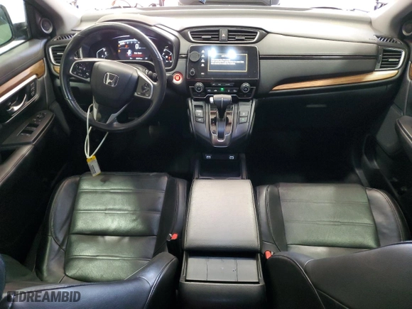 2020 Honda CR-V EX-L with VIN 7FARW2H88LE006490, listed as a Copart auction lot 48724665 with 38,275 mi miles and Salvage Title. Bid and sale history available at carsss.com. Image 8.