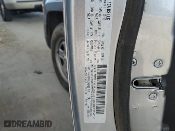 2017 Jeep Patriot Sport SE with VIN 1C4NJPBAXHD149490, listed as a Copart auction lot 62598495 with 148,149 mi miles and Clean title. Bid and sale history available at DreamBid. Image 13.