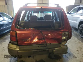 1998 Subaru Forester S with VIN JF1SF6559WH769160, listed as a Copart auction lot 88486415 with 0 mi miles and Salvage Title. Bid and sale history available at carsss.com. Image 6.