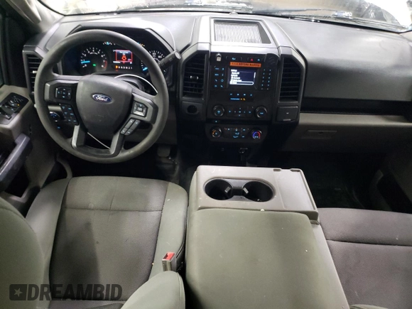 2018 Ford F-150 XL with VIN 1FTEX1CB4JKF05971, listed as a Copart auction lot 52360795 with 124,920 mi miles and Clean Title. Bid and sale history available at carsss.com. Image 8.
