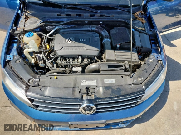 2015 Volkswagen Jetta SE with VIN 3VWD17AJ7FM272661, listed as a Copart auction lot 61285255 with 113,334 mi miles and Salvage title. Bid and sale history available at DreamBid. Image 11.
