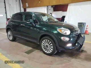 2016 FIAT 500X Lounge z VIN ZFBCFYDT6GP500506, wystawiony jako Copart lot #57641575 z przebiegiem 55 274 mil mil oraz Szkody całkowita. Historia ofert i sprzedaży dostępna na DreamBid. Obrazek 4.