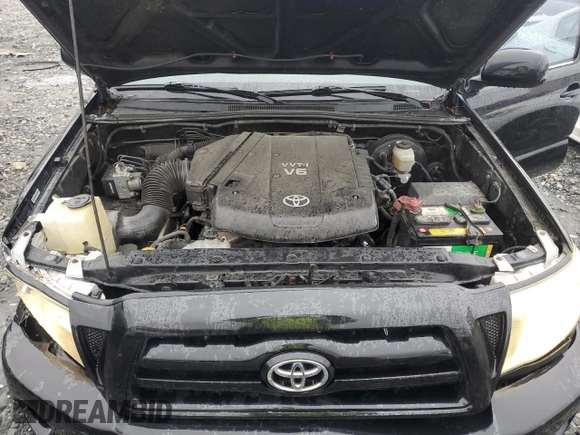 2005 Toyota Tacoma PreRunner with VIN 5TEKU72N45Z021374, listed as a Copart auction lot 45632775 with 183,310 mi miles and Salvage Title. Bid and sale history available at carsss.com. Image 11.