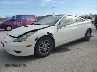 2004 Toyota Celica GT with VIN JTDDR32T840174372, listed as a Copart auction lot 88220105 with 148,166 mi miles and Salvage Title. Bid and sale history available at carsss.com. Image 1.