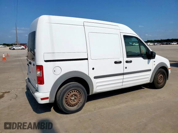 2010 Ford Transit Connect XLT z VIN NM0LS7DN7AT002184, wystawiony jako Copart lot #58227265 z przebiegiem 331 392 mil mil oraz Czysty tytuł • Clean title. Historia ofert i sprzedaży dostępna na DreamBid. Obrazek 3.