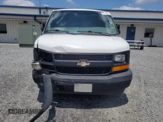 2017 Chevrolet Express Cargo with VIN 1GCWGAFF9H1179782, listed as a Copart auction lot 62114635 with 144,530 mi miles and Salvage title. Bid and sale history available at DreamBid. Image 5.