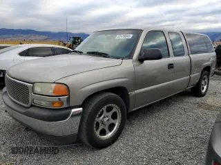 2001 GMC Sierra 1500 SLE1 z VIN 1GTEC19V41Z321666, wystawiony jako Copart lot #82470244 z przebiegiem 220 830 mil mil oraz Czysty tytuł • Clean title. Historia ofert i sprzedaży dostępna na DreamBid. Obrazek 1.