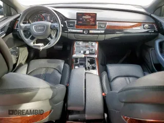 2013 Audi A8 4.0L z VIN WAUR2AFD6DN030756, wystawiony jako Copart lot #59629795 z przebiegiem 145 553 mil mil oraz Szkoda całkowita • Salvage title. Historia ofert i sprzedaży dostępna na DreamBid. Obrazek 8.