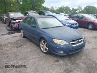 2008 Subaru Legacy (Natl) Ltd with VIN 4S3BL626887209316, listed as a IAAI auction lot 39264151 with 107,919 mi miles. Bid and sale history available at carsss.com. Image 1.