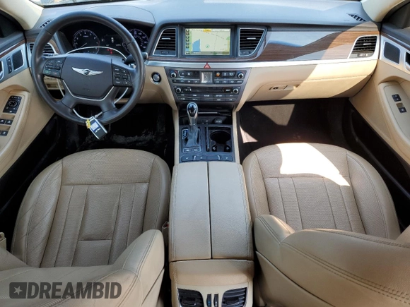 2017 Genesis G80 3.8L с VIN KMHGN4JE8HU211528, выставлен на аукционе Copart как лот 59432525 с пробегом 123 020 миль миль и Чистый • Clean title. История ставок и продаж доступна на DreamBid. Изображение 8.
