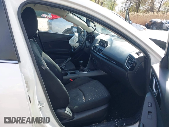 2014 Mazda 3 i Touring with VIN JM1BM1V78E1156409, listed as a IAAI auction lot 42039966 with 123,601 mi miles and . Bid and sale history available at DreamBid. Image 5.