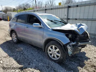 2009 Honda CR-V EX-L with VIN 5J6RE487X9L052596, listed as a Copart auction lot 52109765 with 0 mi miles and Salvage Title. Bid and sale history available at carsss.com. Image 4.