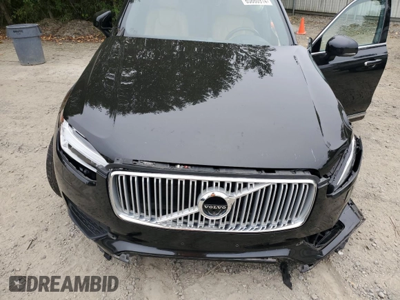2016 Volvo XC90 with VIN YV4A22PN9G1002326, listed as a Copart auction lot 65860914 with Not Provided miles and Salvage Title. Bid and sale history available at DreamBid. Image 12.