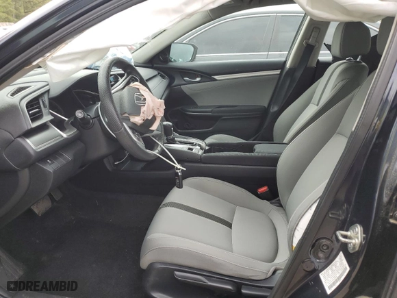 2018 Honda Civic Sedan EX with VIN 2HGFC2F76JH538928, listed as a Copart auction lot 51894435 with 65,607 mi miles and Salvage Title. Bid and sale history available at carsss.com. Image 7.