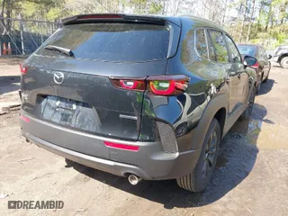 2025 Mazda CX-50 2.5 S Preferred Package with VIN 7MMVABBM8SN340971, listed as a IAAI auction lot 41934546 with 3,900 mi miles. Bid and sale history available at carsss.com. Image 4.