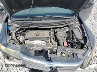 2012 Honda Civic LX z VIN 19XFB2F54CE379485, wystawiony jako Copart lot #60303675 z przebiegiem 156 462 mil mil oraz Czysty tytuł • Clean title. Historia ofert i sprzedaży dostępna na DreamBid. Obrazek 11.