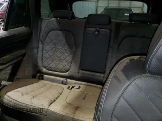 2024 BMW X5 xDrive50e with VIN 5UX43EU04R9U03843, listed as a Copart auction lot 43378115 with 0 mi miles and Non Repairable. Bid and sale history available at carsss.com. Image 10.