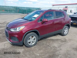 2017 Chevrolet Trax LT z VIN 3GNCJPSB6HL171777, wystawiony jako IAAI lot #41983833 z przebiegiem 88 726 mil mil oraz . Historia ofert i sprzedaży dostępna na DreamBid. Obrazek 17.