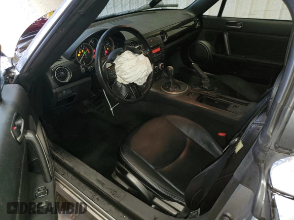 2015 Mazda MX-5 Miata Grand Touring z VIN JM1NC2PF4F0240535, wystawiony jako Copart lot #81727204 z przebiegiem 61 097 mil mil oraz Szkoda całkowita • Salvage title. Historia ofert i sprzedaży dostępna na DreamBid. Obrazek 8.