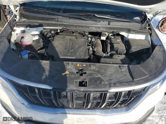 2022 Kia Carnival LXS with VIN KNDNB4H36N6147367, listed as a Copart auction lot 87593455 with 48,844 mi miles and Salvage Title. Bid and sale history available at carsss.com. Image 14.