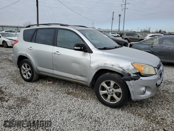 2009 Toyota RAV4 Ltd with VIN JTMZK31V49D000697, listed as a Copart auction lot 83626144 with 241,386 mi miles and Clean Title. Bid and sale history available at carsss.com. Image 4.