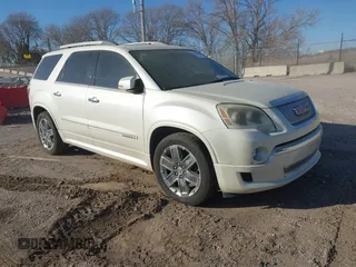2011 GMC Acadia Denali with VIN 1GKKRTED0BJ325910, listed as a IAAI auction lot 41490017 with 172,155 mi miles and . Bid and sale history available at DreamBid. Image 1.
