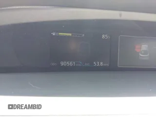 2022 Toyota Prius L Eco with VIN JTDKAMFU4N3170522, listed as a IAAI auction lot 42351817 with 90,561 mi miles and . Bid and sale history available at DreamBid. Image 7.