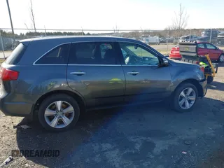 2012 Acura MDX Tech Pkg with VIN 2HNYD2H30CH506164, listed as a IAAI auction lot 41744226 with 203,501 mi miles. Bid and sale history available at carsss.com. Image 14.