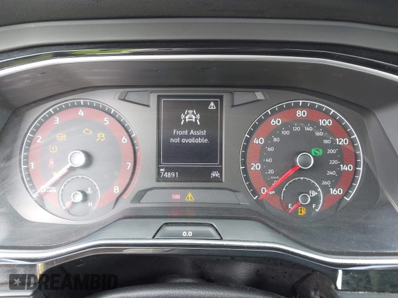 2021 Volkswagen Jetta S with VIN 3VWC57BU3MM049961, listed as a IAAI auction lot 41933307 with 74,891 mi miles and . Bid and sale history available at DreamBid. Image 7.